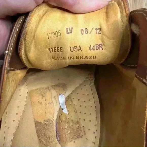 Sandro Moscoloni Oxfords Men’s Shoes size 11 EEE. Pre-owned in great condition. - Picture 6 of 6